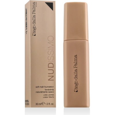 Diego dalla Palma Nudissimo Soft Matt Foundation lehký matující make-up 245N 30 ml