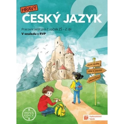 Český jazyk 2 - nová edice - pracovní sešit - 2. díl