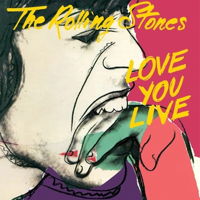 ROLLING STONES: LOVE YOU LIVE CD