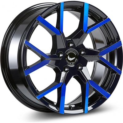 Barracuda Tzunamee EVO 9x20 5x114,3 ET40 gloss black flash blue