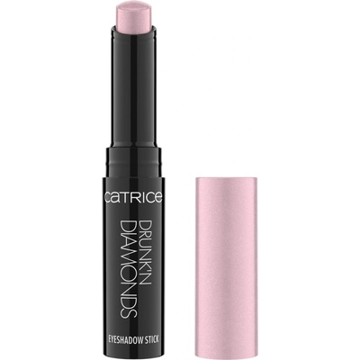 Catrice Drunk'n Diamonds očné tiene v ceruzke 010 Lavender Jelly Haze 2,5 g