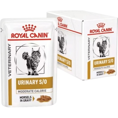 Royal Canin VD Cat Urinary S/O Moderate Calorie 12 x 85 g
