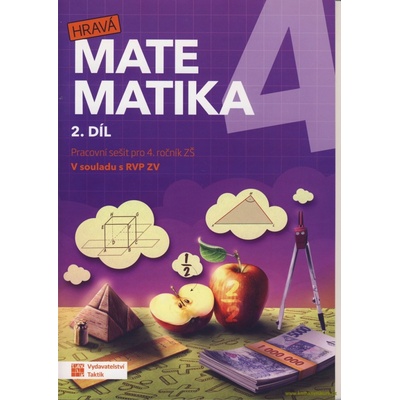 Hravá matematika 4 - Pracovní sešit 2. díl