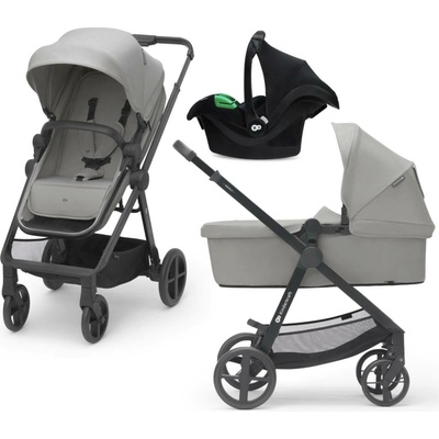 Kinderkraft Newly Mink Pro Moon 3v1 light Grey 2023