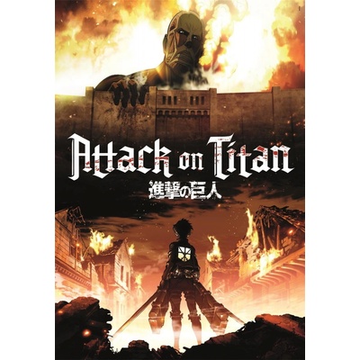 CLEMENTONI Útok titánů Attack on Titan 1000 dílků