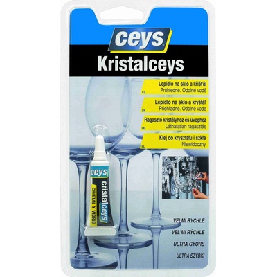 CEYS Kristalceys lepidlo na sklo 3 g