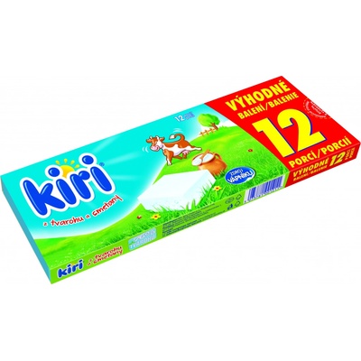 Kiri Z tvarohu a smetany 12 porcí 200g