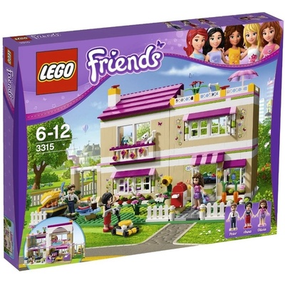 LEGO® Friends 3315 Olivia a její dům