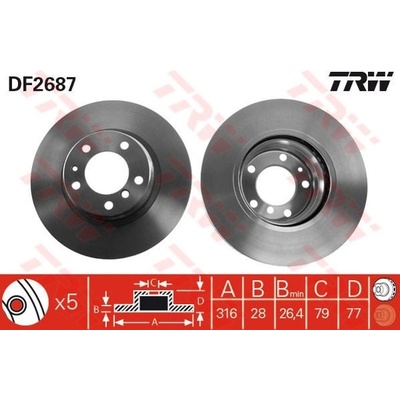 TRW KFZ Ausruestung GmbH DF2687