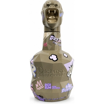 Dictador Rum Game Changer Beig Gold 40% 0,7 l (holá láhev)