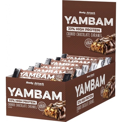 Body Attack Carb Control-Protein Bar 100g – Hledejceny.cz