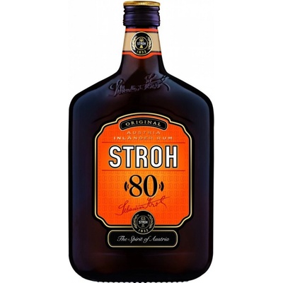 Stroh Original 80% 0,5 l (holá láhev)