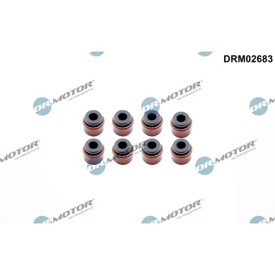 DR.MOTOR AUTOMOTIVE Tesniaci krúžok drieku ventilu DRM02683
