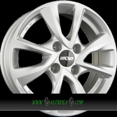 OXXO OBERON 4 6.5x16 4x108 ET28 silver