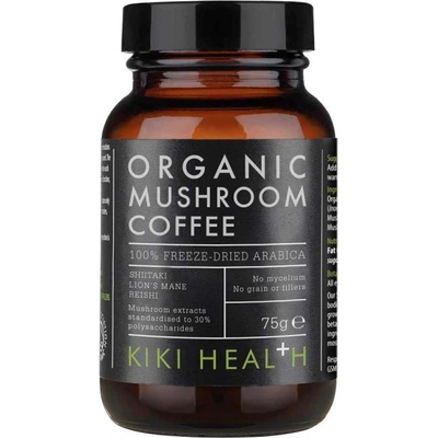 KIKI Health Mushroom coffee BIO prášek 75 g