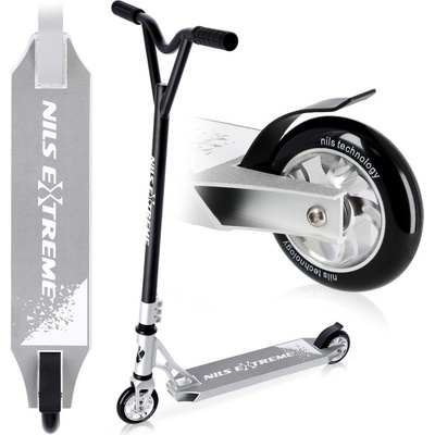 Nils Extreme HS120 stříbrná
