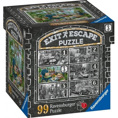 Ravensburger Exit Zimná záhrada 99 dielov