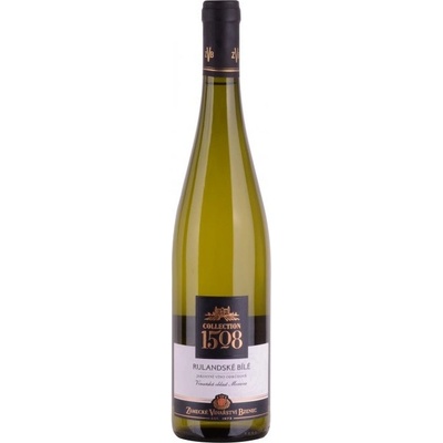 Bzenec Rulandské bílé jakostní 12,5% 0,75 l (holá láhev)