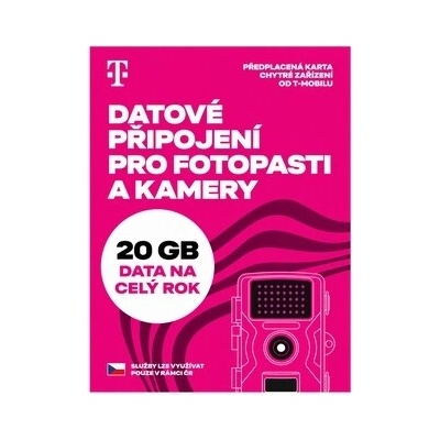 TWIST SIM 20 GB na rok pro chytrá zařízení