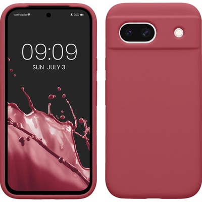 kwmobile silikonový kryt pro Google Pixel 8a tmavě růžové