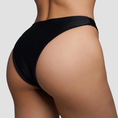 GymBeam spodný diel plaviek CURACAO Black