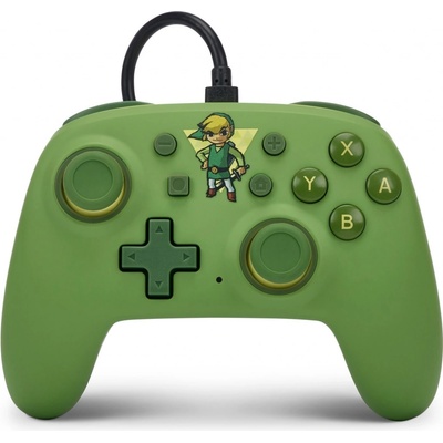 PowerA Wired Nano pro Nintendo Switch - Toon Link NSGP0203-01