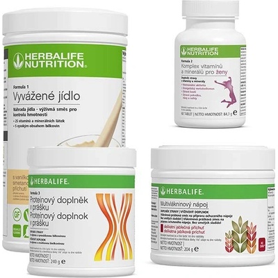 Herbalife ShapeWorks Quickstart s F1 koktailom 550 g