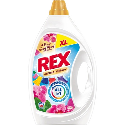 Rex prací gel Aromatherapy Orchid Color 50 PD 2,25 l