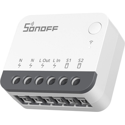 Chytrý přepínač SONOFF Zigbee ZBMINIR2, funguje s Alexou a Google Home, vyžaduje Zigbee Gateway, – Hledejceny.cz