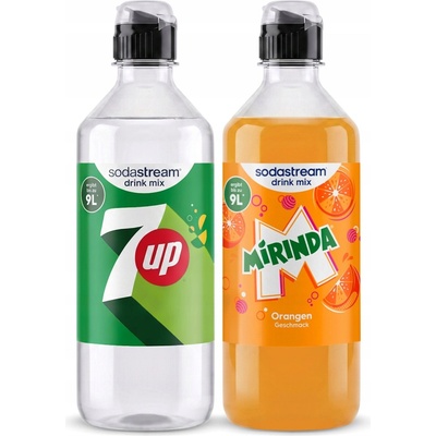 SodaStream 7UP a Mirinda 2 x 440 ml