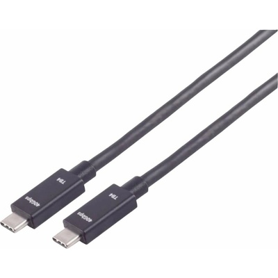BKL Electronic 10080134 USB-C® TB4 UltraFlex 1,5m