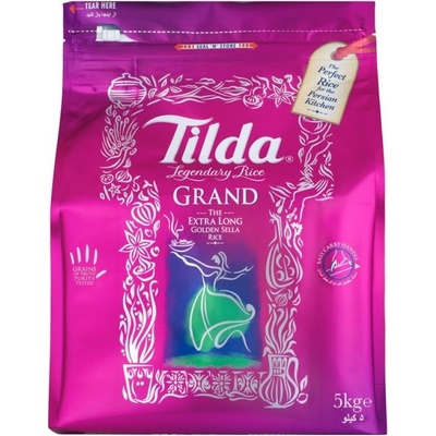 Tilda Extra dlouhá sella rýže 5 kg