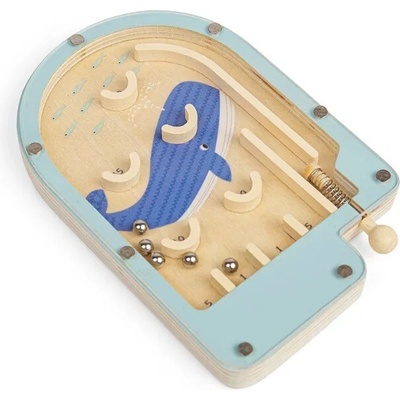 Bigjigs Toys Mini Pinball Velryba