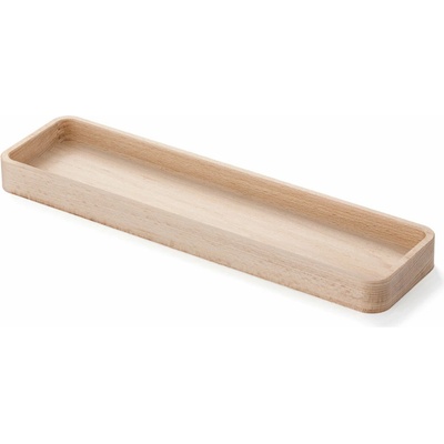 METRIE Kvida-9026 Dřevěná miska masivní dřevo 260 × 70 mm