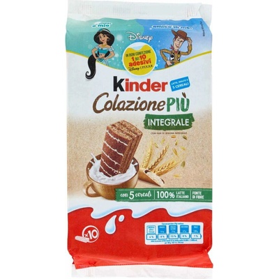 Kinder colazione piu celozrnné koláčiky 10 x 29 g