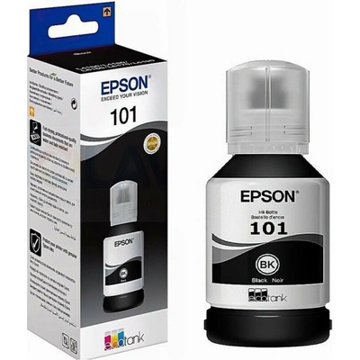 Atrament Epson 101 Black - originálny