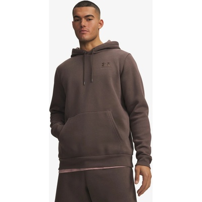 Under Armour Icon Fleece Hoodie peppercorn/peppercorn