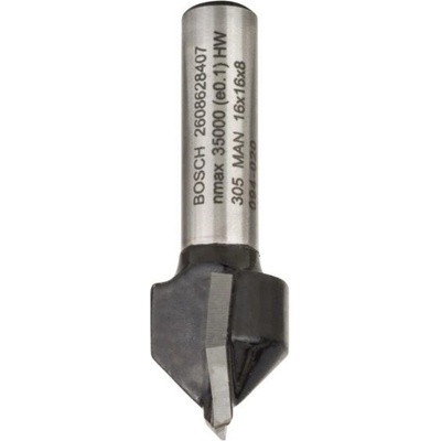 Bosch Drážkovací fréza tvaru V 2608628407
