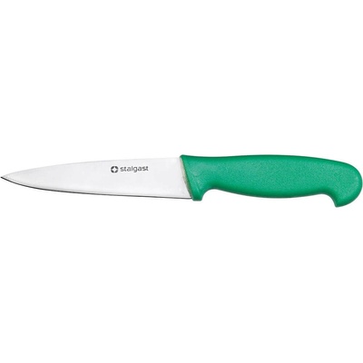 STALGAST 285102 nôž na zeleninu zelený 10,5 cm