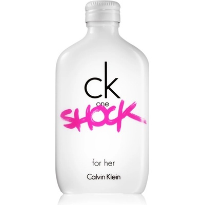 Calvin Klein CK One Shock toaletní voda dámská 200 ml