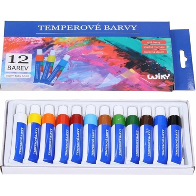 Toto Temperové barvy 12 ks
