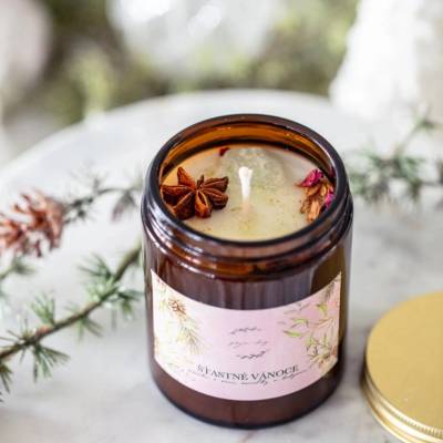 Yoga Day Šťastné Vánoce s purpurou 180 g