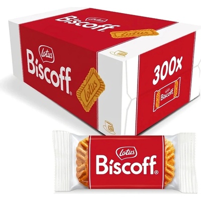 Lotus karamelové sušenky 50 x 6,25 g – Hledejceny.cz
