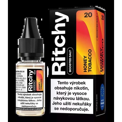 Ritchy Salt Honey Tobacco 10 ml 20 mg