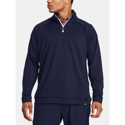 Under Armour Midlayer QZ LB tmavě modrá