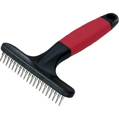 Ferplast rozčesávací hrablo s rotačními zuby 15,5 cm – Hledejceny.cz