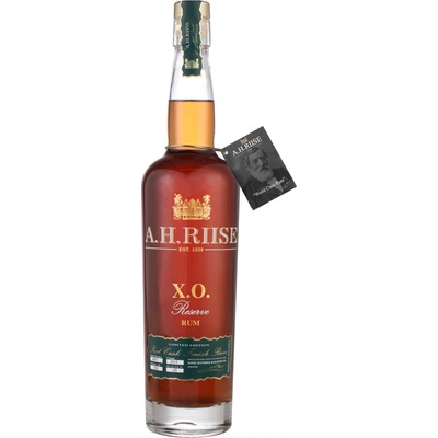 A.H. Riise Port Cask Finish Rum 45% 0,7 l (karton)