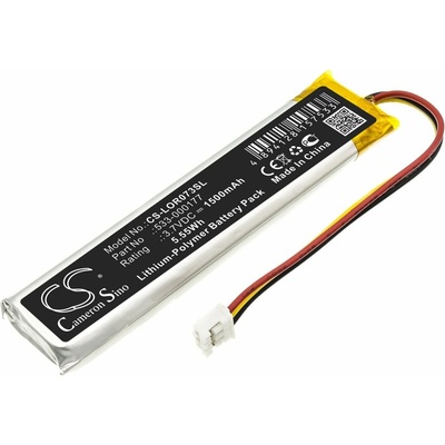 Baterie pro Logitech Mx Keys, 1500mAh, Li-Pol, 3.7V, 533-000177, HQ