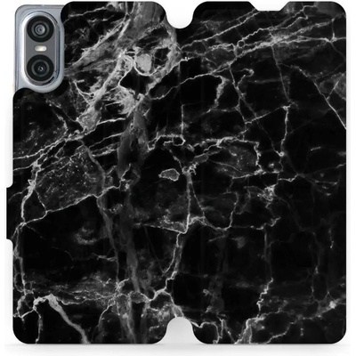 Mobiwear - Sony Xperia 10 VI - V056P Černý mramor – Hledejceny.cz