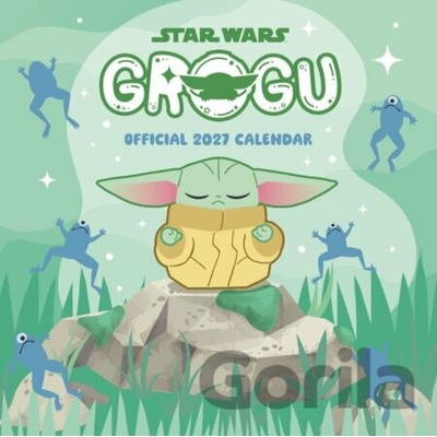 Oficiální nástěnný Star Wars|The Mandalorian: Grogu s plakátem SQ 30,5 x 30,5|61 cm 2027